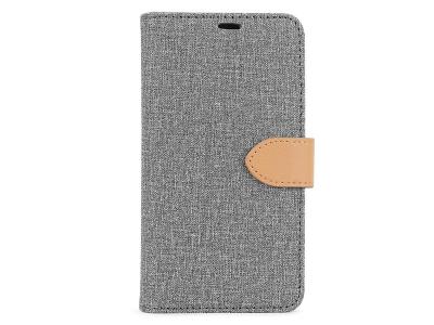 Blu Element 2 In 1 Folio Case Gray/Tan For Samsung Galaxy S10