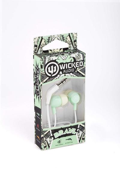 Wicked Audio WI1301 Brawl Headphones Beach