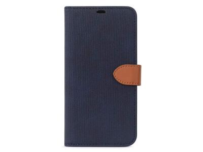 Blu Element Case 2 in 1 Folio iPhone 11 Pro Max Navy/Tan