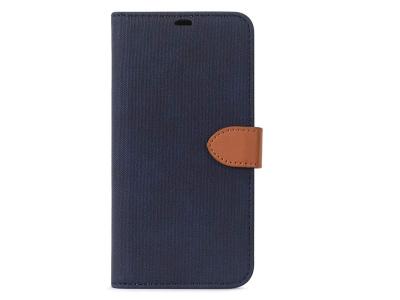 Blu Element Case 2 in 1 Folio iPhone 11 Navy/Tan