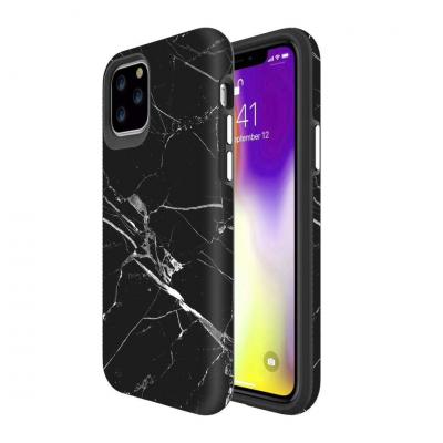 Blu Element Black Marble Mist 2X Fashion Case For iPhone 11 Pro Max