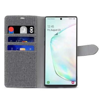 Blu Element 2 in 1 Folio Case Gray/Black for Samsung Galaxy Note10+