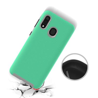 Blu Element Armour 2X Case for Samsung Galaxy A20 Teal