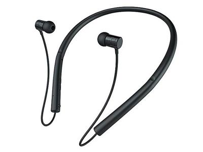 Tzumi Neckband Wireless Bluetooth Flex Stereo Earbuds (Black)