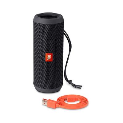 JBL Flip 3 Splashproof Portable Speaker Black