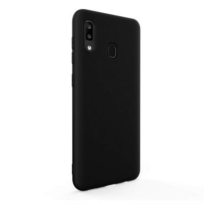 Blu Element Gel Skin Case Black for Samsung Galaxy A20