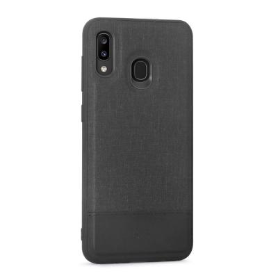 Blu Element 2 in 1 Folio Case Black/Black for Samsung Galaxy A20