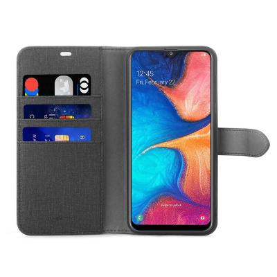 Blu Element 2 in 1 Folio Case Black/Black for Samsung Galaxy A20