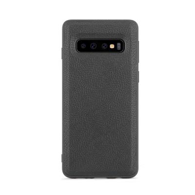 Blu Element 2 in 1 Folio Case Black/Gray for Samsung Galaxy S10