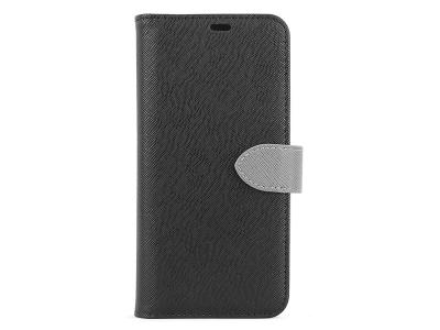 Blu Element 2 in 1 Folio Case Black/Gray for Samsung Galaxy S10