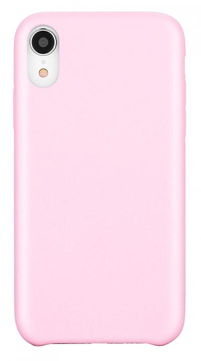 Blu Element Velvet Touch Case Pink for iPhone XR Cases BEVI61BP