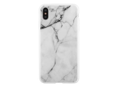 Blu Element Mist Fashion White Marble Case For iPhone XS Max