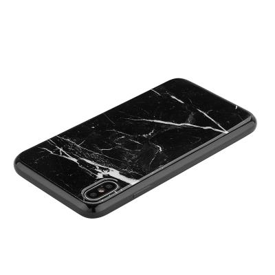 Blu Element Mist Fashion Case Black Marble For iPhone XS Max