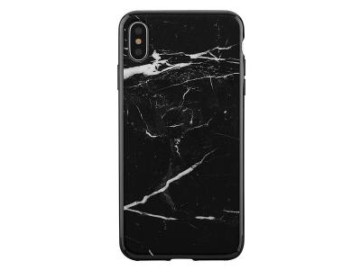 Blu Element Mist Fashion Case Black Marble For iPhone XS Max