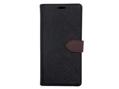 Blu Element 2 in 1 Folio iPhone XR Black/Brown