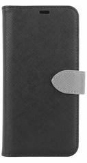 Blu Element Black/Gray 2 In 1 Folio Case  For Samsung Galaxy S10+