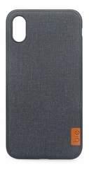 Blu Element Dark Grey Chic Collection Case For iPhone XS Max