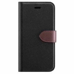 Blu Element 2 in 1 Folio Black/Brown Case For iPhone XS Max