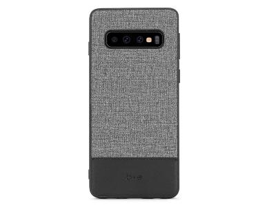 Blu Element Chic Collection Grey/Black Case For Samsung Galaxy S10+