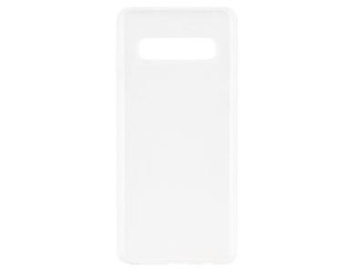 Blu Element  Gel Skin Case Clear For Samsung Galaxy S10