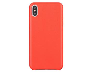 Blu Element Velvet Touch Case Red For Iphone XS Max