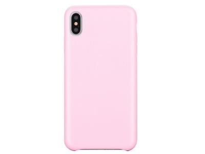 Blu Element Velvet Touch Case Pink for Iphone XS Max