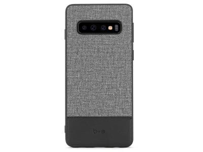 Blu Element Chic Collection Case Gray/Black For Samsung Galaxy S10