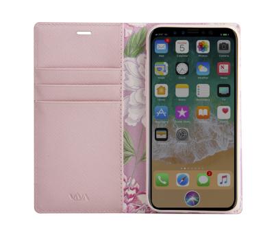 Viva Madrid Pink Ramito Wallet Case For iPhone X