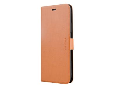 Viva Madrid Brown Finura Folio Case For iPhone X