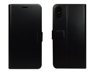 Viva Madrid Black Finura Folio Case For iPhone X