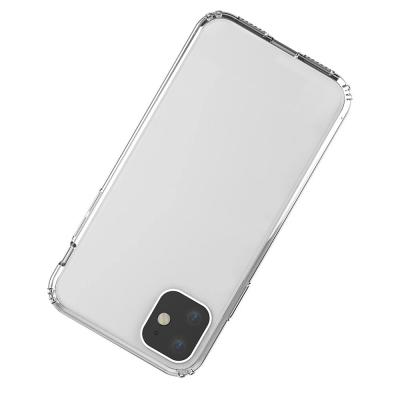 Tuff 8 Clear Back Case For iPhone 11
