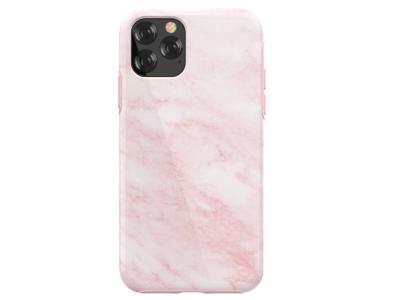 Devia Iphone 11 Pro Marble Series Pink Case