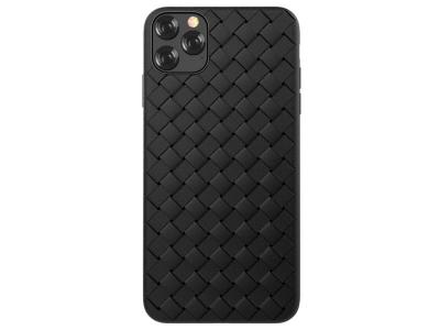Devia iPhone 11 Pro Woven Pattern Design Soft Case