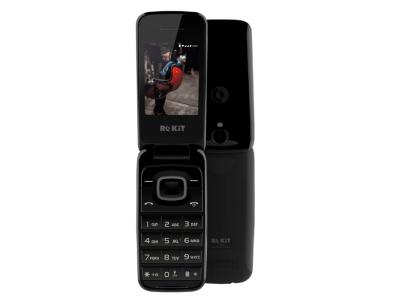 Rokit F-One Flip Unlocked 3G Dual Sim Phone In Black