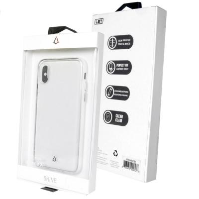 Lbt Iphone X Clr Case Border White