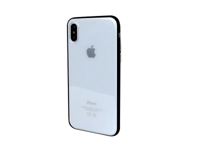 Lbt Iphone X Clr Case Border Black