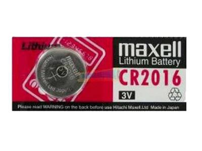 Maxell CR2016 Lithium 3V Coin Cell Battery