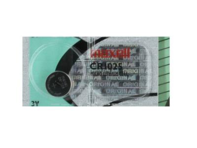 Maxell CR1025 30mAh 3V Lithium Coin Cell Battery