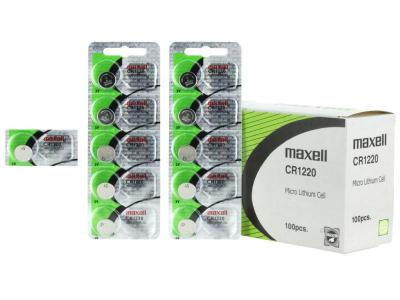 Maxell 30mAh 3V Lithium Primary Coin Cell Battery