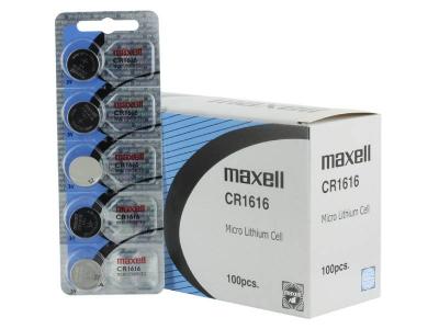Maxell 65mAh 3V Lithium Primary Coin Cell Battery