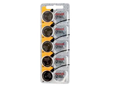 Maxell 3V Lithium Coin Cell Battery