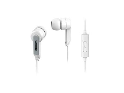 Philips SHE1405 In-Ear Headphone With Mic In White