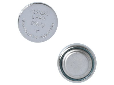 Maxell LR43 1.5v Alkaline Button Batteries