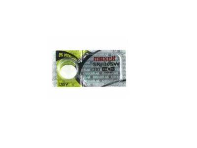 Maxell 381 55mAh 1.55V Silver Oxide Button Cell Battery