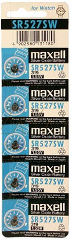 Maxell 1.55V Silver Oxide Battery