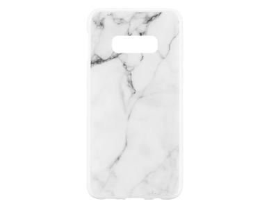 Blu Element Mist Fashion White Marble Case For Samsung Galaxy S10e