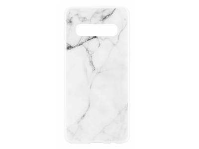 Blu Element Mist Fashion White Marble Case For Samsung Galaxy S10