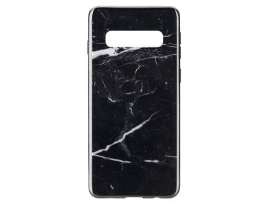 Blu Element Mist Fashion Black Marble Case For Samsung Galaxy S10