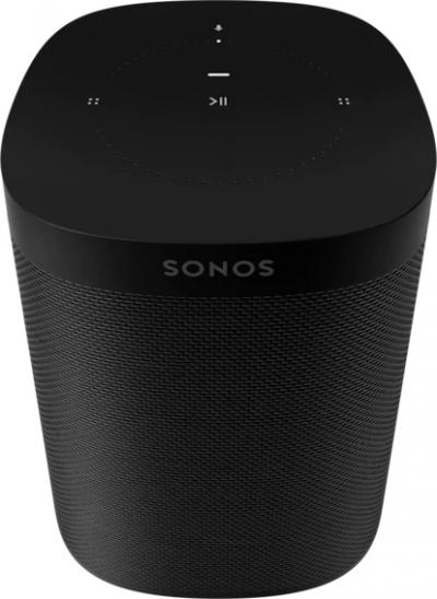 Sonos Powerful Smart Speaker With Built-In Voice Control In Black