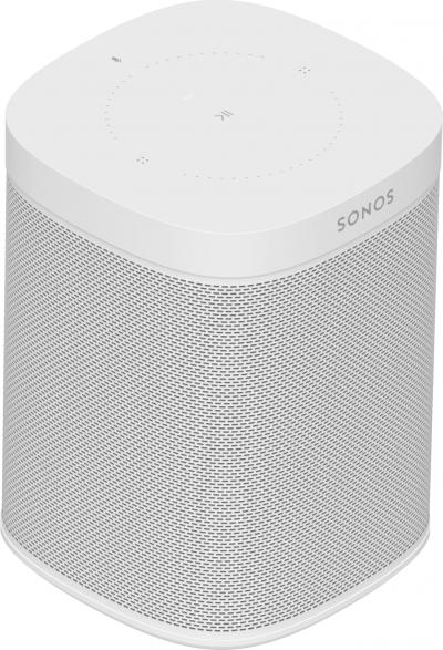 Sonos Powerful Smart Speaker With Built-In Voice Control In White